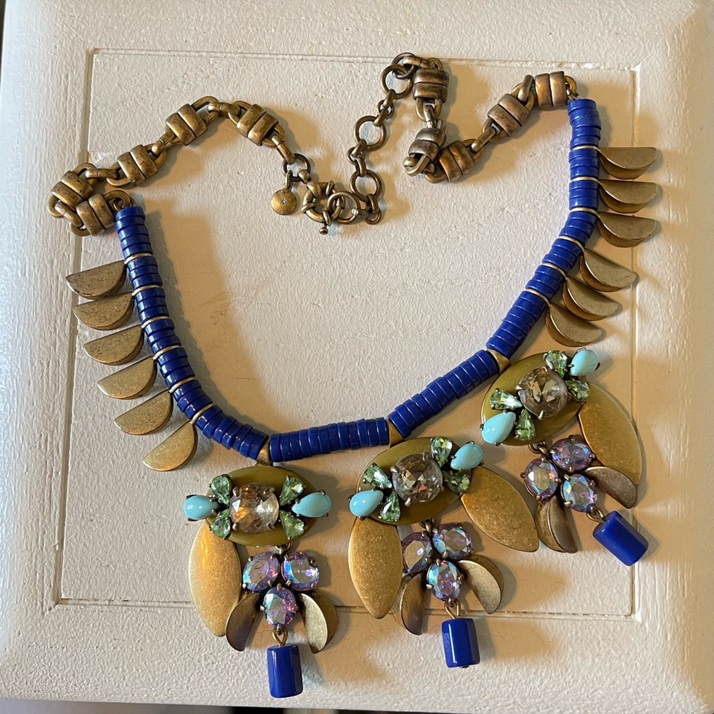EUC | J. Crew | Vintage Aurora Borealis Necklace
